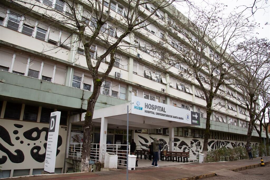 Homem é baleado, fica internado no Husm, mas acaba falecendo