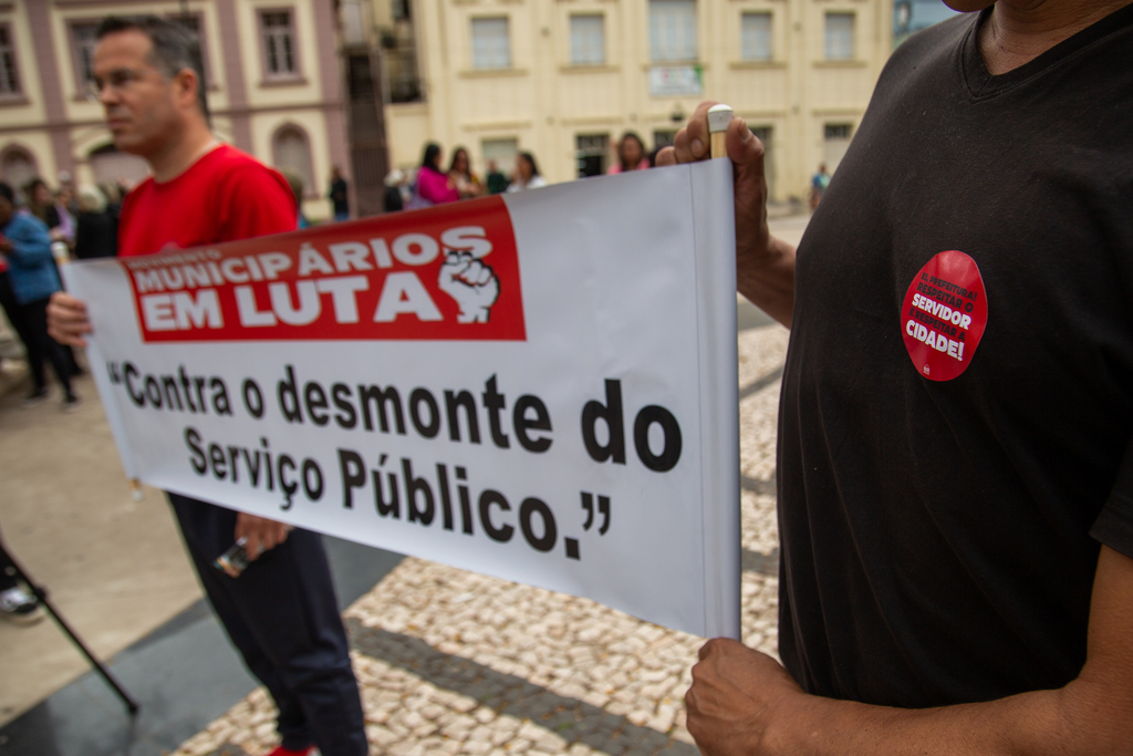 título imagem Sindicato dos Municipários rejeita proposta de Reforma da Previdência e mantém mobilização contra projeto