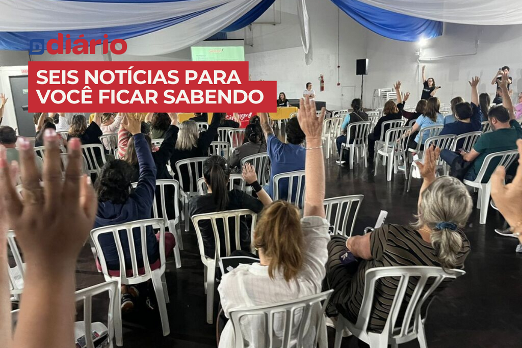 Sinprosm mantém proposta de paralisação das escolas municipais com avanço da Reforma da Previdência na Câmara e outras notícias