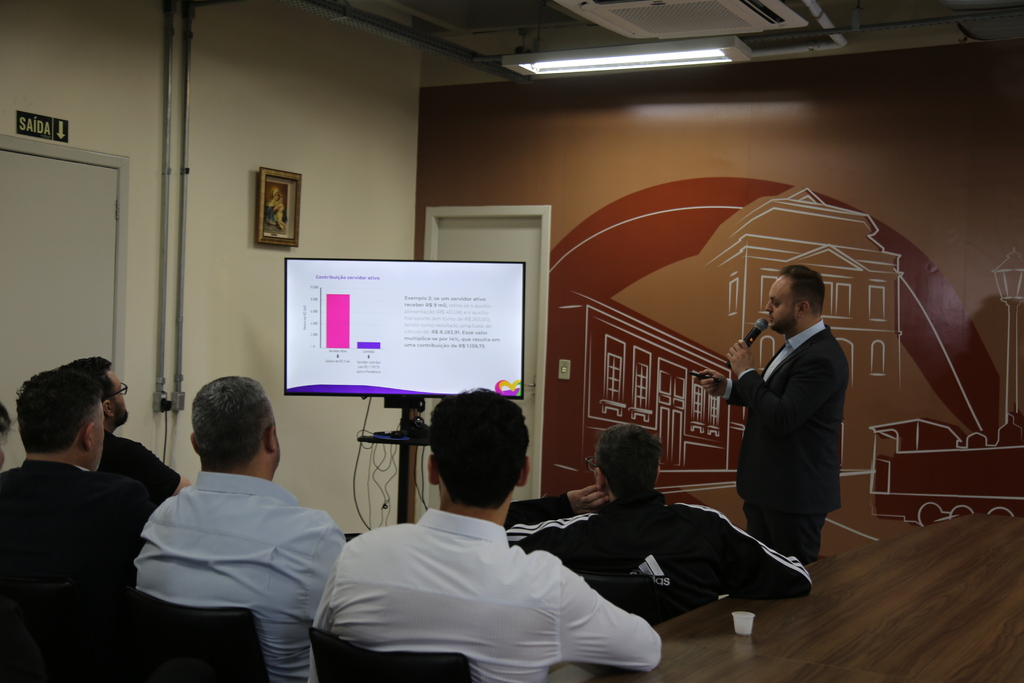 Foto: Thais Immig (Diário) - Proposta foi apresentada durante coletiva de imprensa na manhã desta segunda-feira