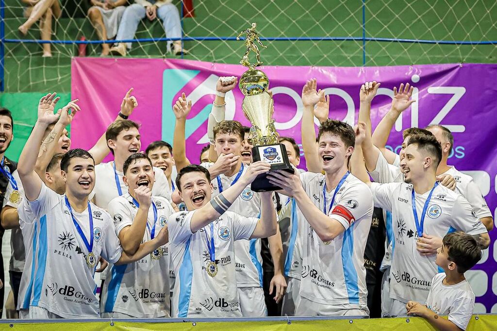 título imagem Shark 55 é o campeão da Copa Oreco 2025