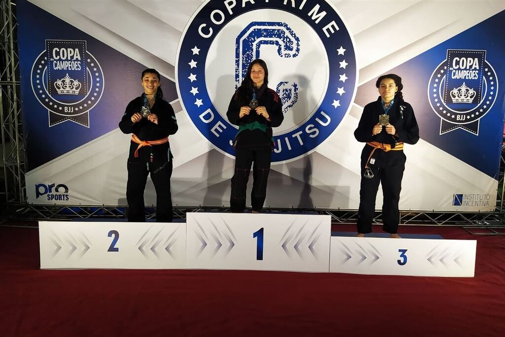 Atleta santa-mariense vence etapa estadual de jiu-jitsu