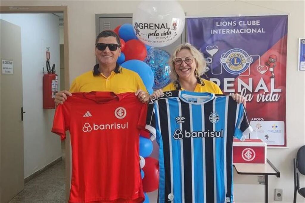 título imagem Gre-Nal Pela Vida será lançado nesta quarta-feira