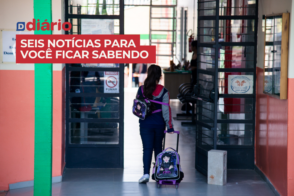 Com a greve, Santa Maria pode ter ano letivo concluído só em 2026, dizem Sindicato e Secretaria de Educação; confira como foi o primeiro dia e outras notícias