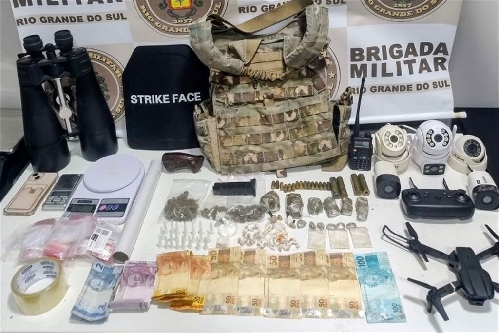 Foto: Brigada Militar (Divulgação) - 