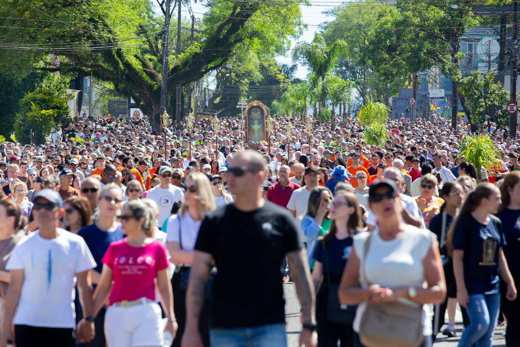 Foto: Beto Albert (Arquivo Diário) - Sol deu as caras na última edição, em 2024