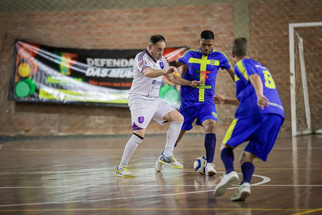 Novo time de futsal de Santa Maria estreia em São Vicente do Sul nesta sexta-feira