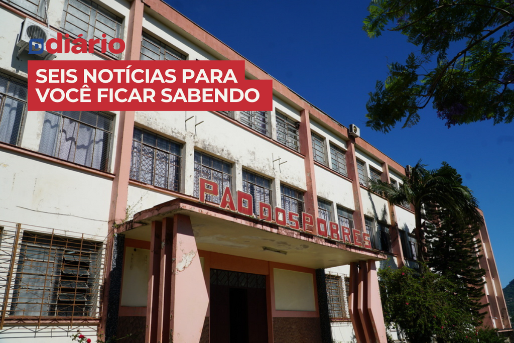 “É muito triste. Perdemos verba que poderia ser usada com os alunos”, lamenta professor após sequência de furtos em escola de Santa Maria e outras notícias
