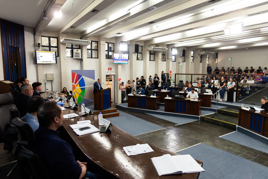 título imagem Santa Maria sedia nesta terça 1ª COP da Região Central para debater mudanças climáticas e sustentabilidade