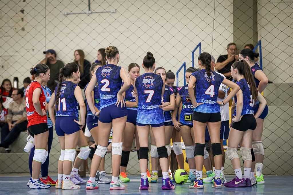 título imagem Santa Maria recebe etapa do Estadual Feminino Infantil de Vôlei