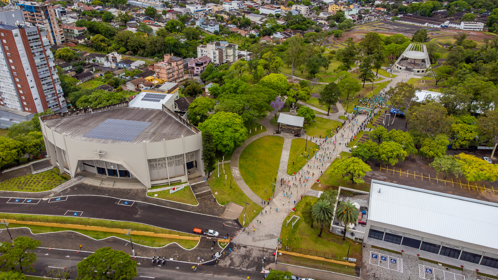 Parque da Medianeira ganha novas estruturas para se tornar o 