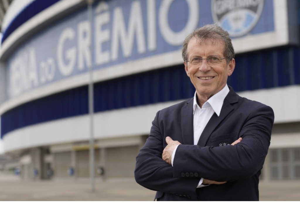título imagem Odorico Roman é eleito o novo presidente do Grêmio