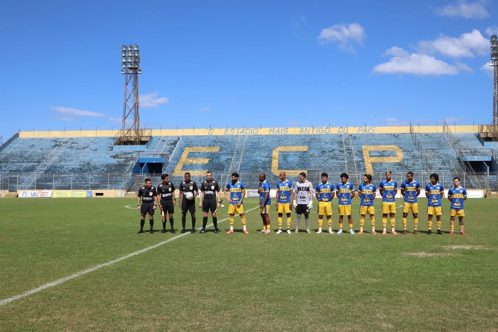 São Gabriel não comparece a jogo contra o Pelotas e encerra participação na Copa FGF