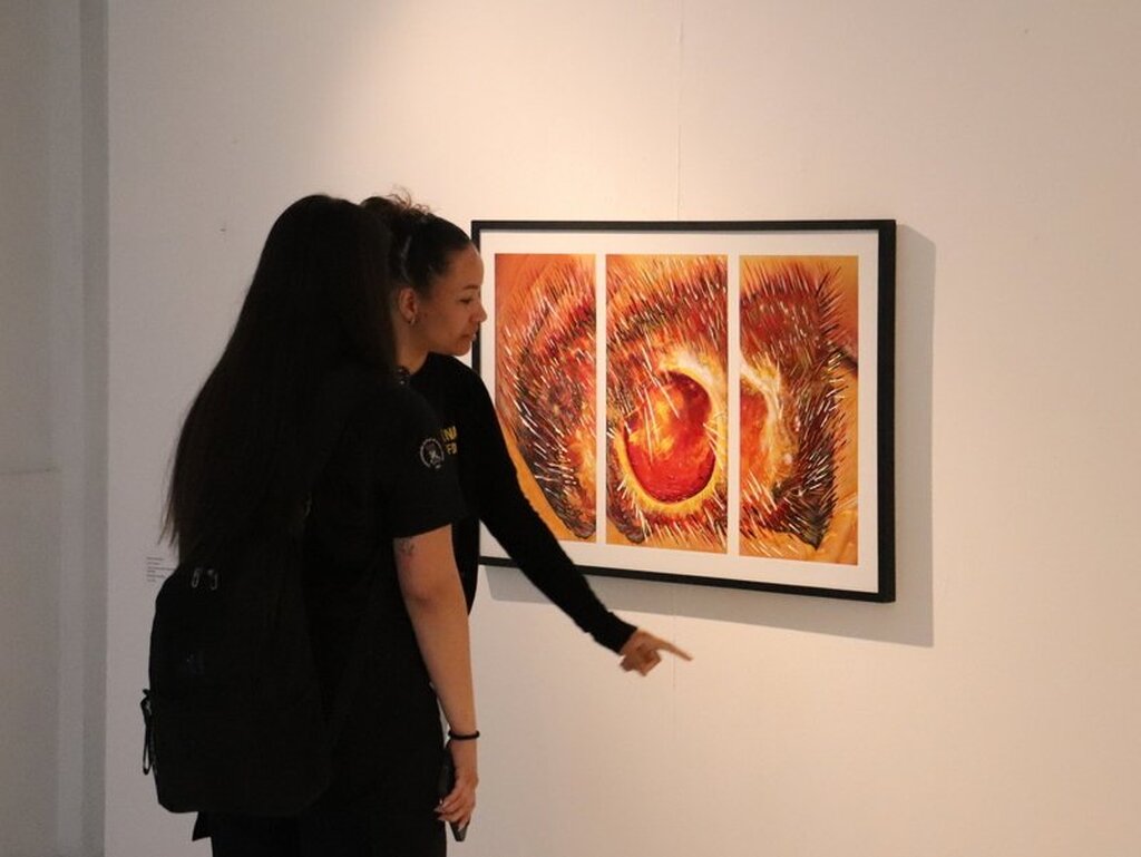 Foto: João Alves (PMSM/divulgação) - Corpo-Casa, de Karine Perez.