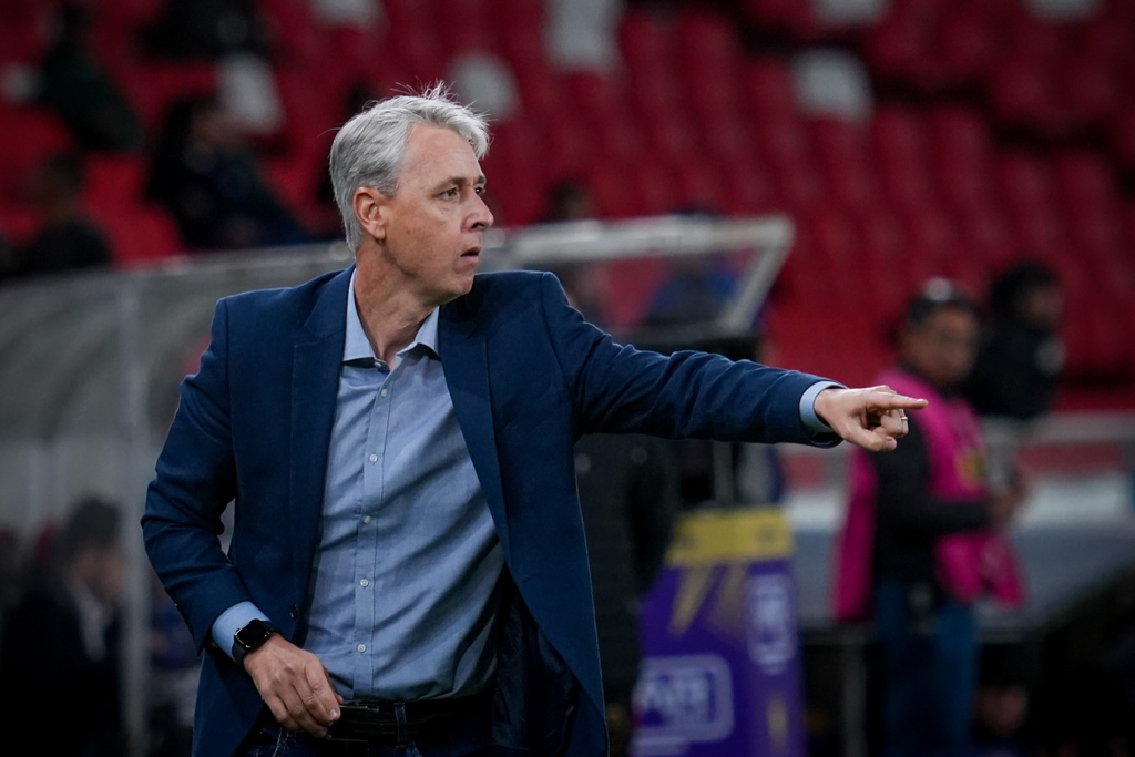 Foto: LDU/Divulgação - Treinador santa-mariense colocou a LDU de Quito nas semifinais da Libertadores