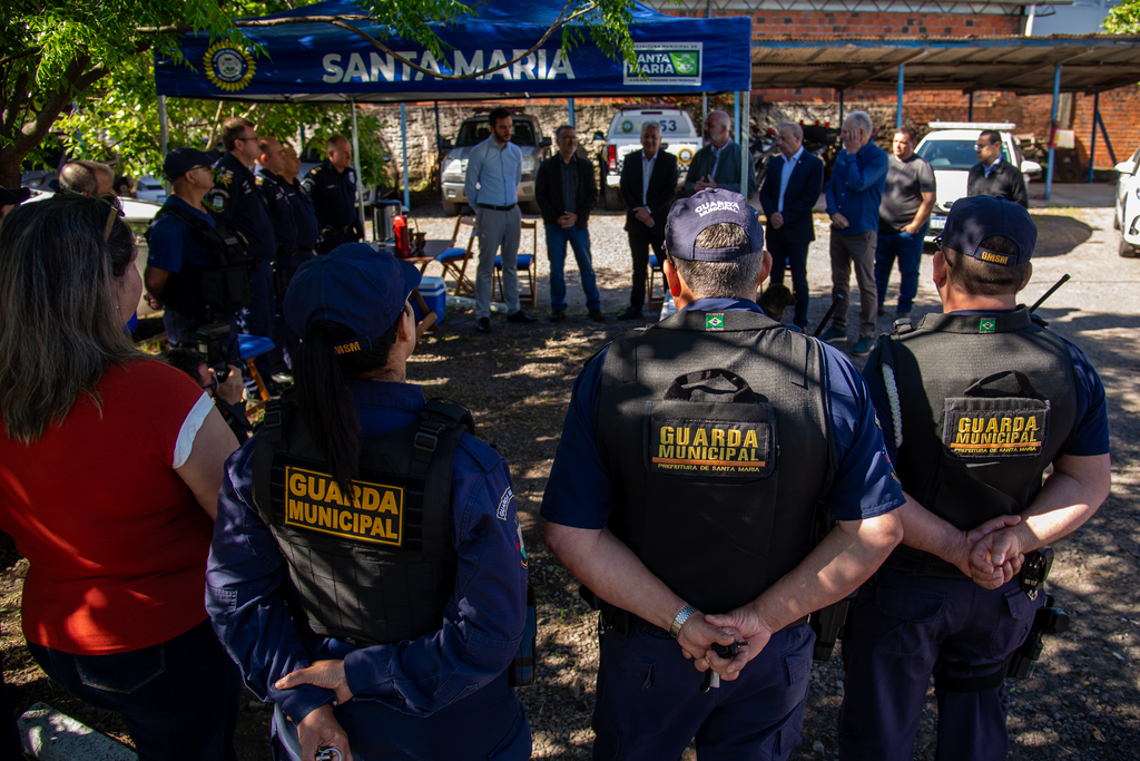 título imagem Santa Maria tem hoje 60 guardas a menos que em 2011; GMSM chega aos 14 anos