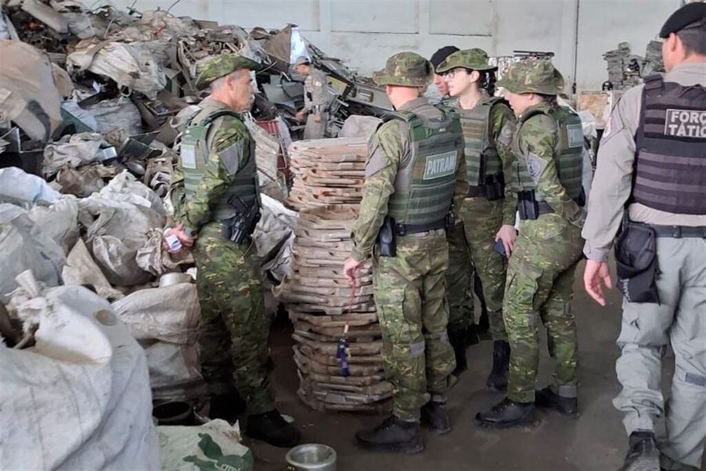 título imagem Furtos de fios se repetem em Santa Maria e Brigada Militar intensifica operações para coibir crimes
