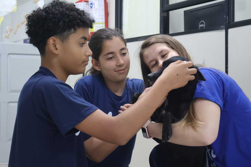 Estudantes de Santa Maria participam de evento nacional paralelo à COP30 em Belém