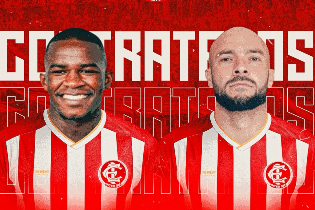 Ex-Grêmio e antigo conhecido: Inter-SM anuncia contratação de atacantes para o Gauchão 2026