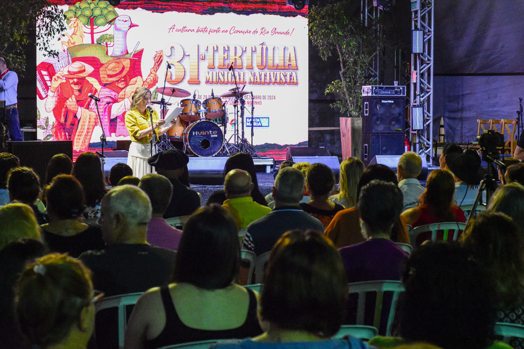 título imagem Tertúlia Musical Nativista divulga canções que subirão ao palco em novembro