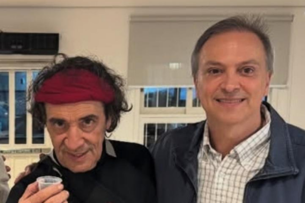 “Todo mundo vai sentir muita falta dele”, diz Evandro Zamberlan que gravou música recentemente com João Chagas Leite