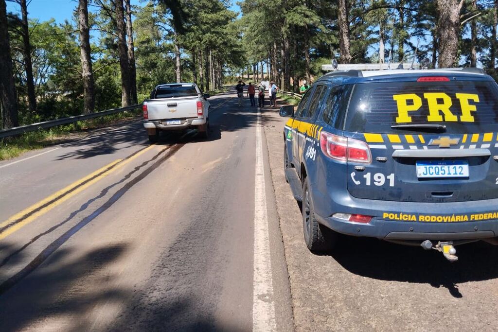 título imagem Acidente entre veiculos é registrado na BR-287 em Jaguari