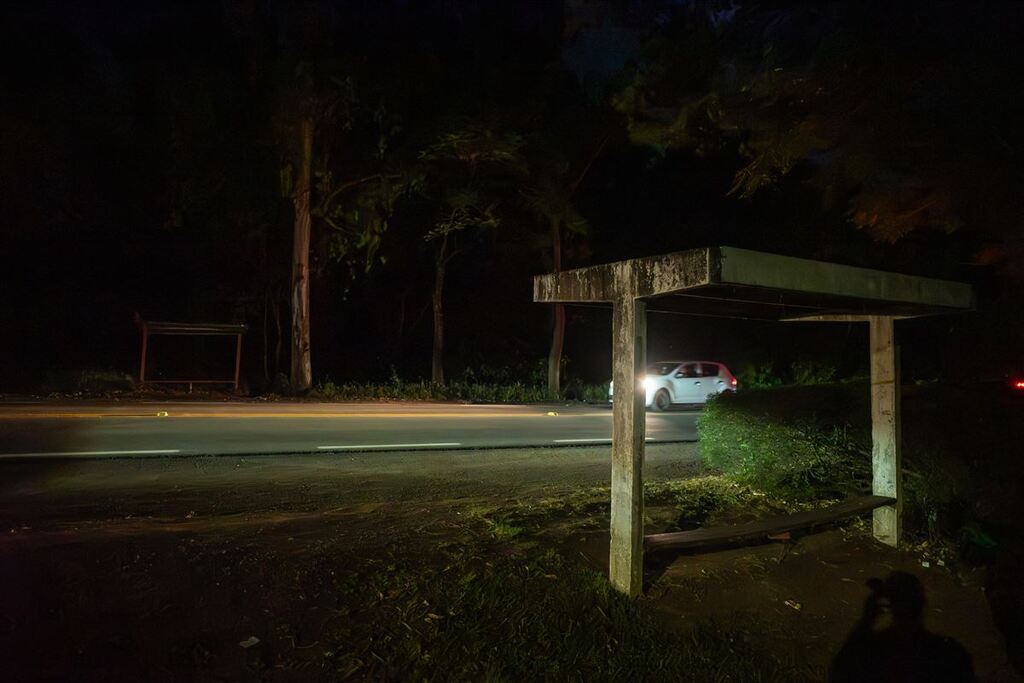 Apagão na Faixa Nova: usuários denunciam perigo em área de grande movimentação