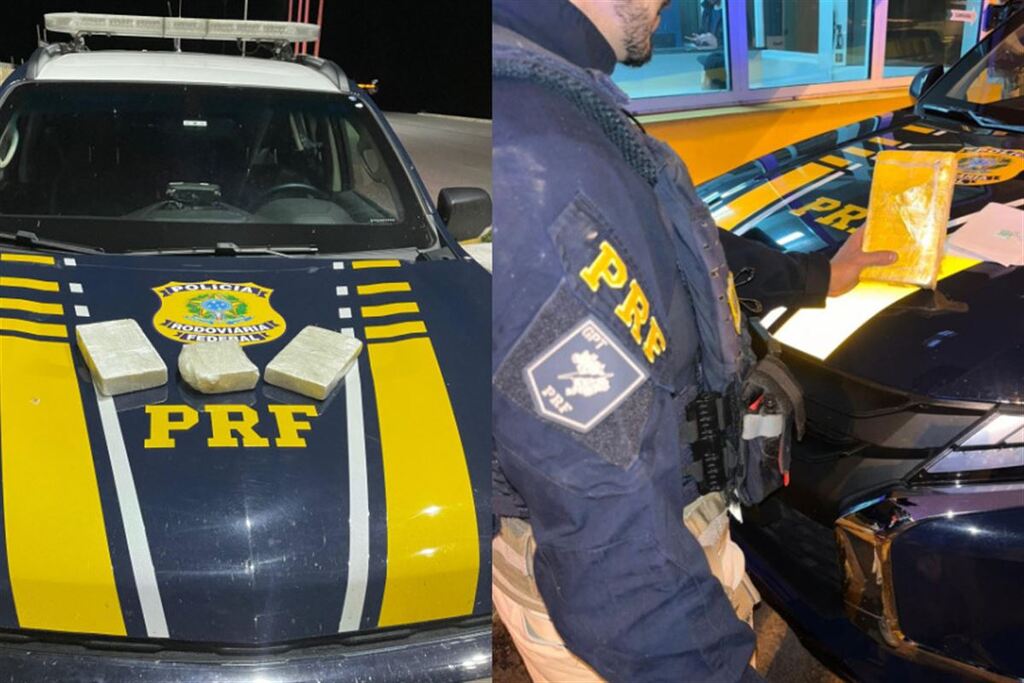 título imagem Mais de três quilos de cocaína são apreendidos pela PRF em ações nas rodovias de Caçapava do Sul e Santa Maria