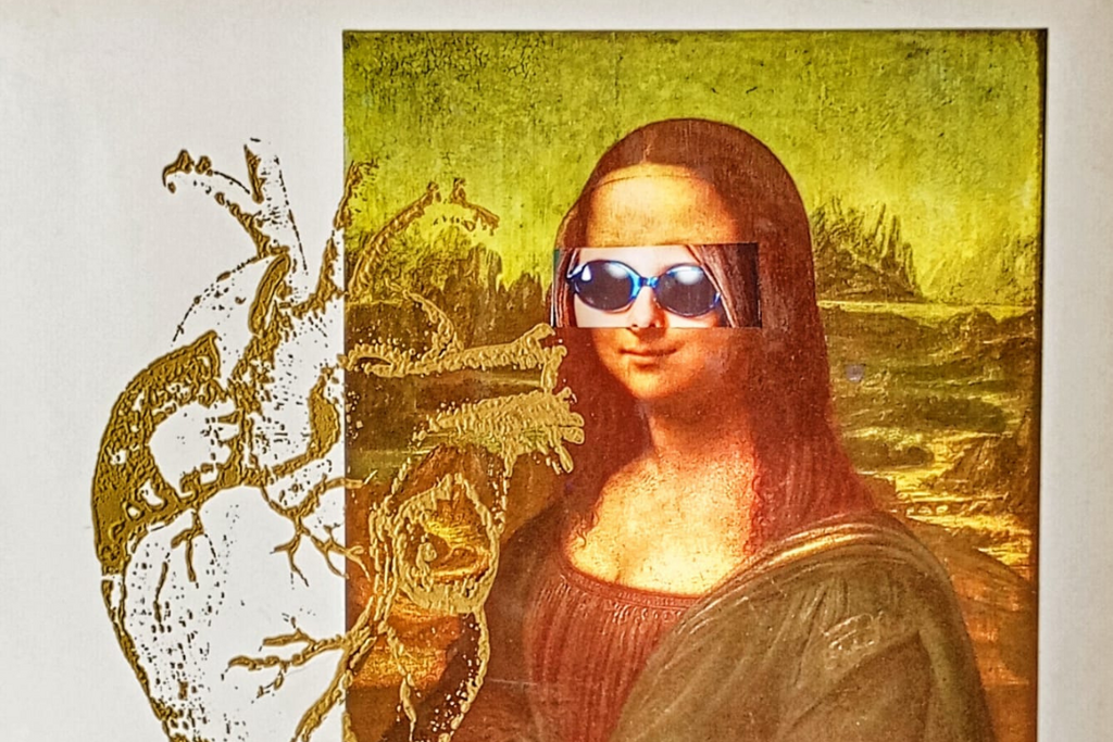 Foto: Divulgação - Uma das obras que ficarão expostas.