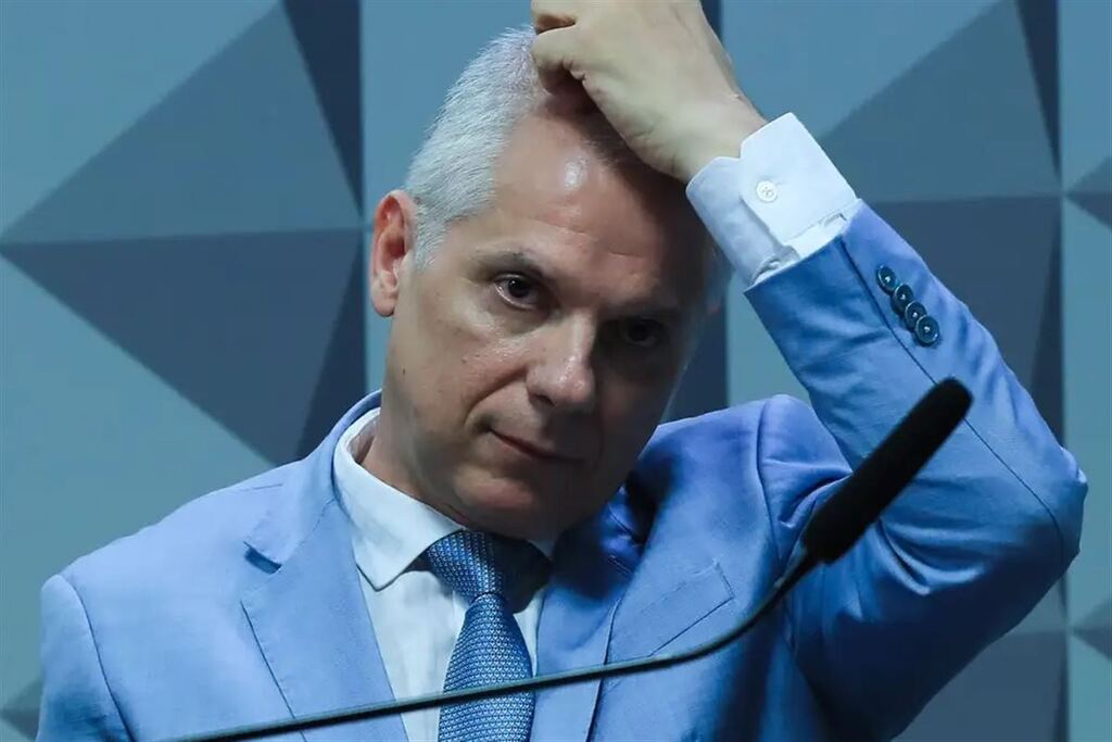 título imagem Ex-presidente do INSS, Alessandro Stefanutto, é preso pela Polícia Federal