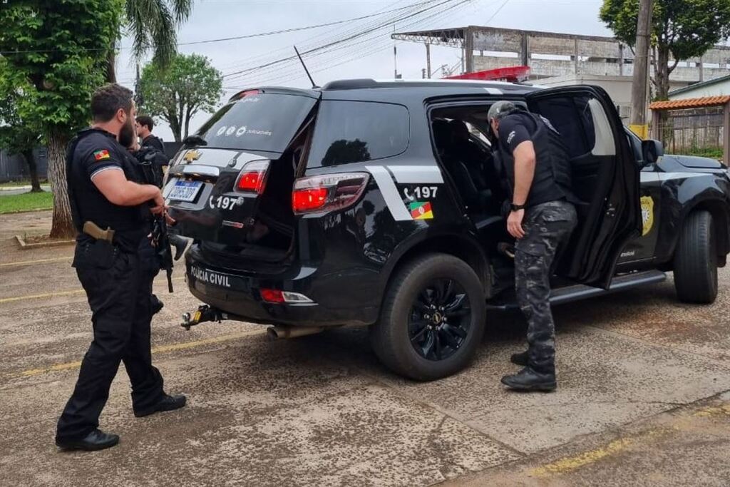 Foto: Polícia Civil (Divulgação) - 