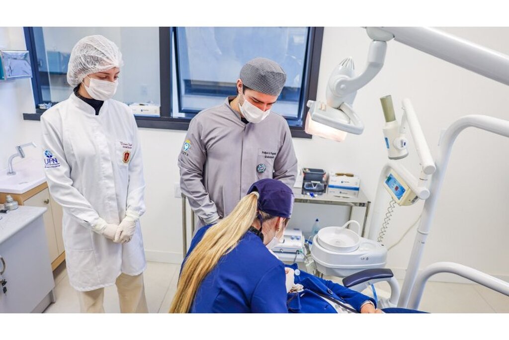 Foto: Guilherme Brum (PMSM/Divulgação) - O público-alvo são moradores que não têm cobertura odontológica nas Unidades Básicas de Saúde (UBS) próximas de casa