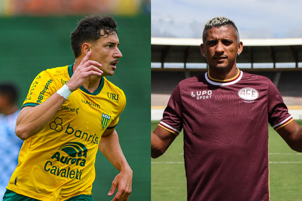 título imagem Cria de Erechim e nordestino de primeira viagem no Gauchão: conheça os dois novos reforços do Inter-SM para 2026