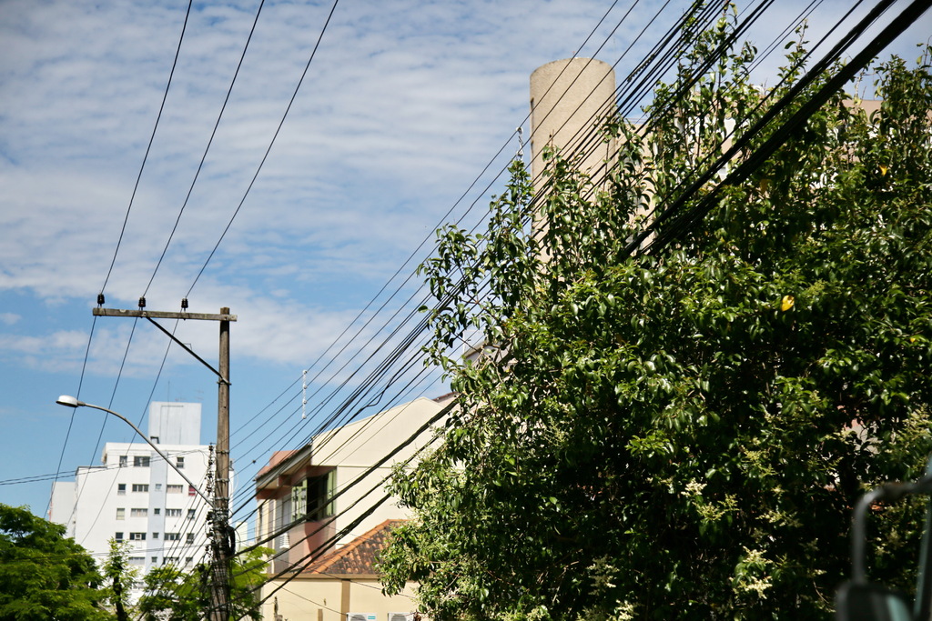 Em menos de uma hora, diferentes regiões de Santa Maria registram dois 