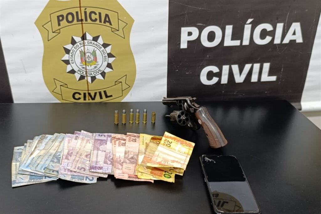 Foto: Polícia Civil - 
