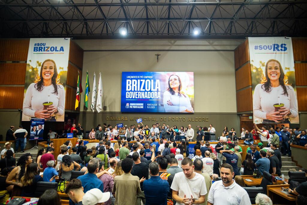 PDT lança a pré-candidatura de Juliana Brizola ao Piratini