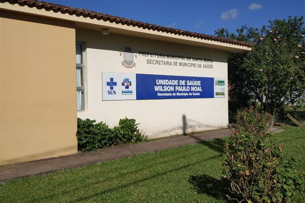 Unidade de saúde é alvo de arrombamento em Santa Maria