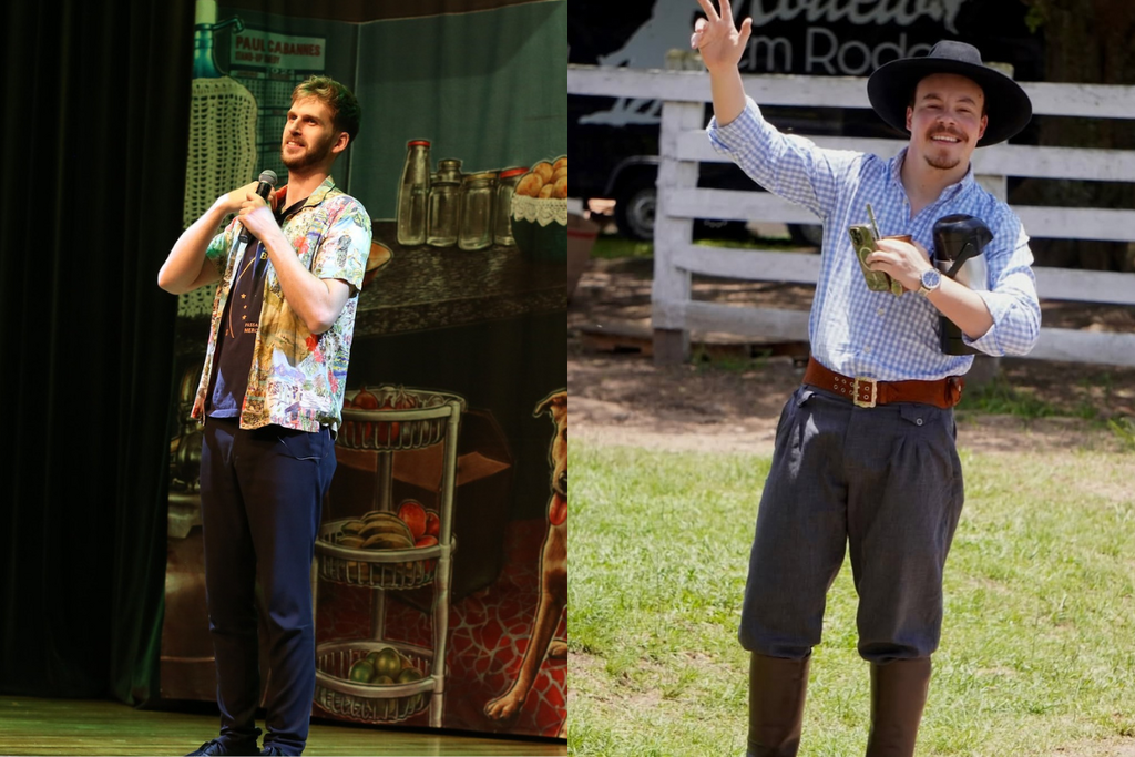 título imagem Santa Maria recebe dois shows de stand-up no Theatro Treze de Maio