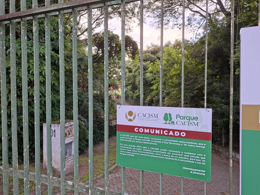 Reeleito, presidente da Cacism coloca reabertura do parque e retorno da Feisma como metas