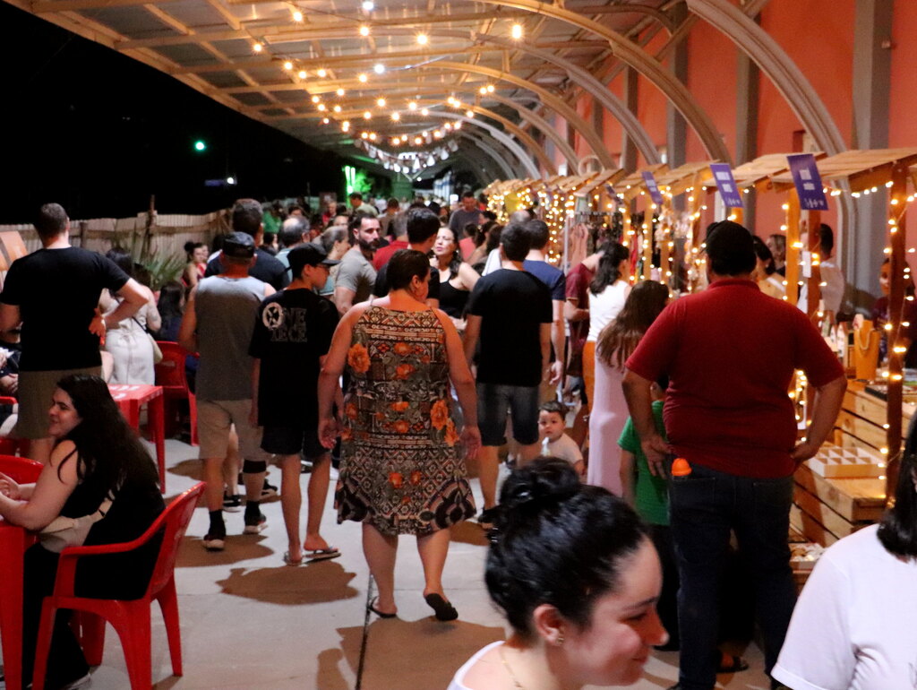Foto:  João Alves/PMSM (Divulgação) - Este foi o primeiro ano do festival na Gare. Antes era na Vila Belga.