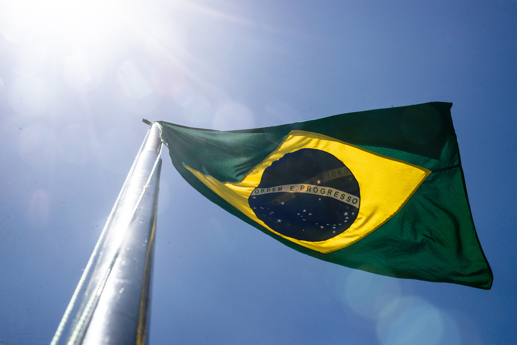 Foto: Vinicius Becker - Dia da Bandeira é comemorada nesta quarta-feira