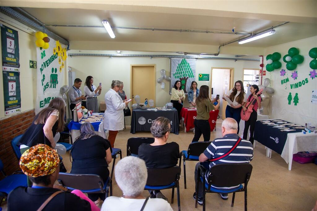 Usuários do SUS participam de programação alusiva ao Dia Nacional dos Ostomizados em Santa Maria