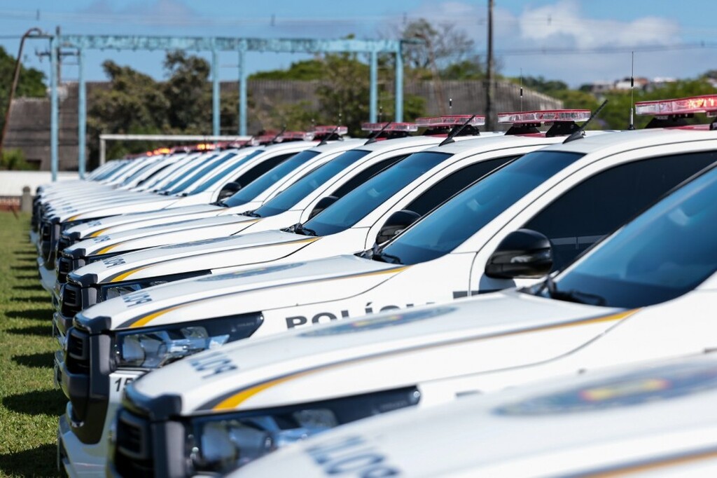 Fotos:  Mauricio Tonetto (Divulgação) - Entrega ocorreu na Academia de Polícia Militar, em Porto Alegre, durante a celebração do aniversário de 188 anos da Brigada Militar