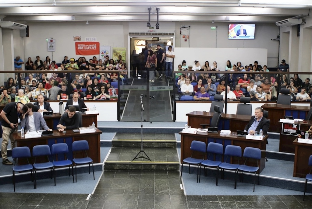 Foto: Gustavo Nuh (Divulgação/Câmara de Vereadores) - 
