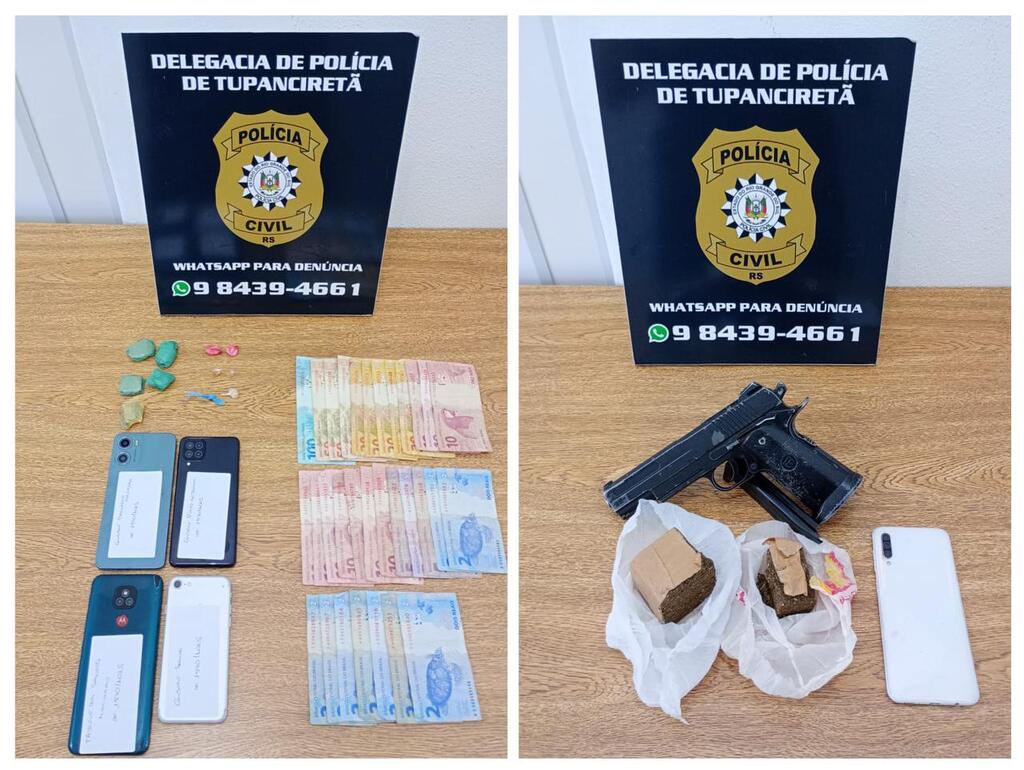 título imagem Seis pessoas são presas suspeitas de tráfico de drogas em Tupanciretã