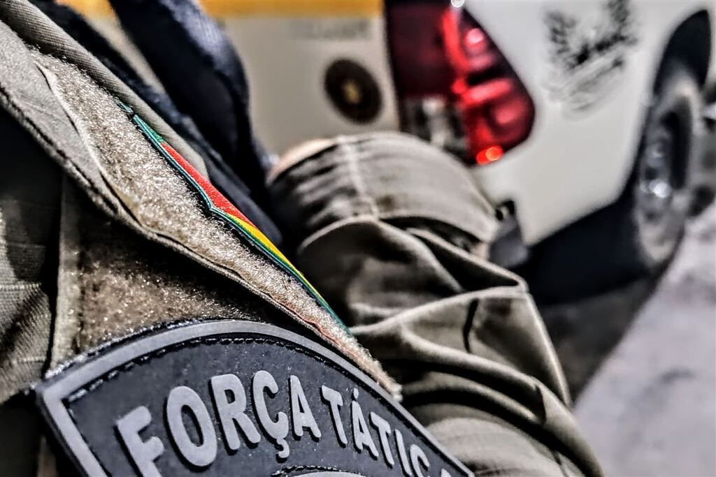título imagem Força Tática cumpre dois mandados de prisão em Santa Maria