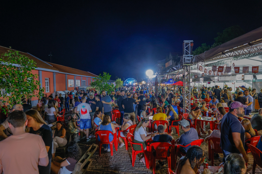Festival do Xis encerra terceira edição com público de 35 mil pessoas e recorde de vendas na Gare