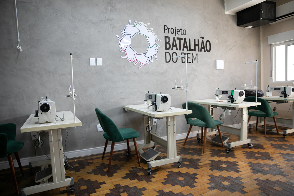 Projeto Batalhão do Bem inaugura primeira sede física e amplia atuação em Santa Maria