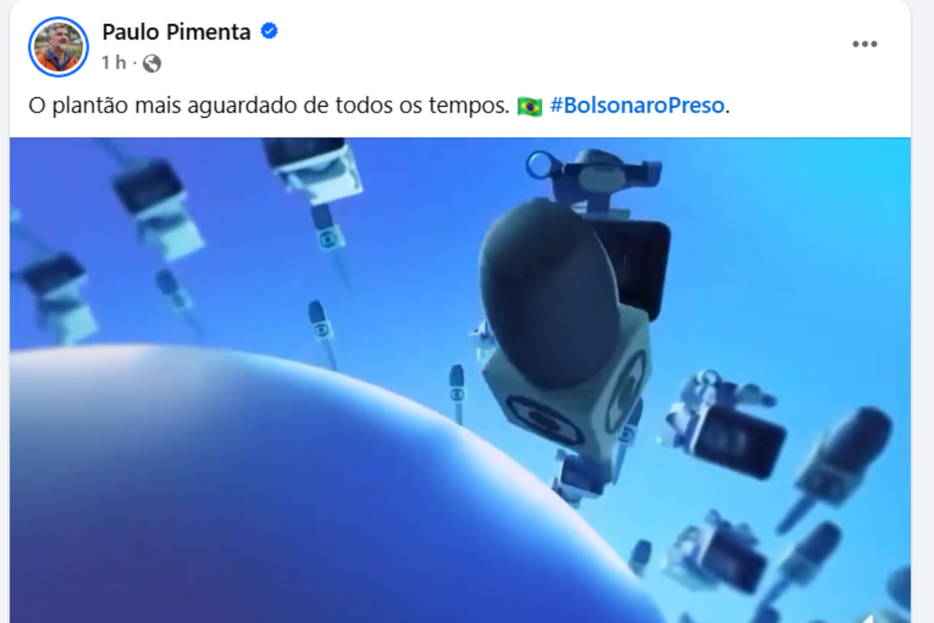 Políticos de direita e esquerda repercutem prisão de Jair Bolsonaro