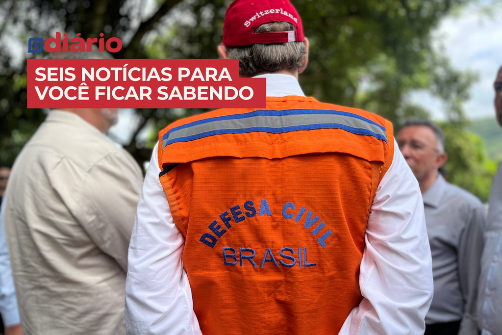 título imagem Liberação de recursos para a Estrada do Perau avançam e outras 5 notícias